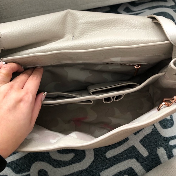 Dagne Dover Simone Satchel in Bone - Picture 4 of 16